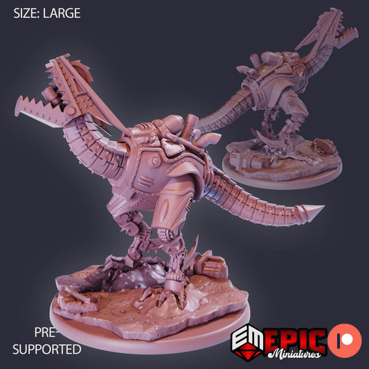 Iron Drake Tank Gamma 931 - #27 Gear Town - Epic Miniatures | Large | Beast