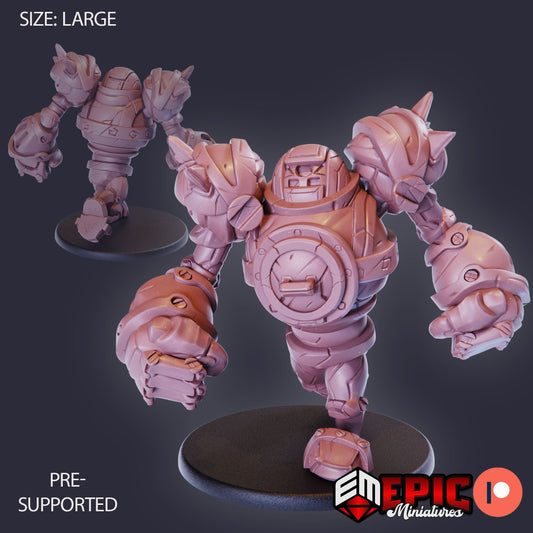 Gate Golem Walking 939 - #27 Gear Town - Epic Miniatures | Large
