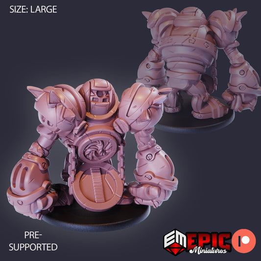 Gate Golem Portal 941 - #27 Gear Town - Epic Miniatures | Large