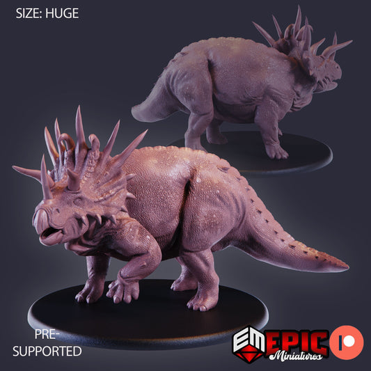 Triceratops 868 - #26 Lost Paradise - Epic Miniatures | Huge | Beast