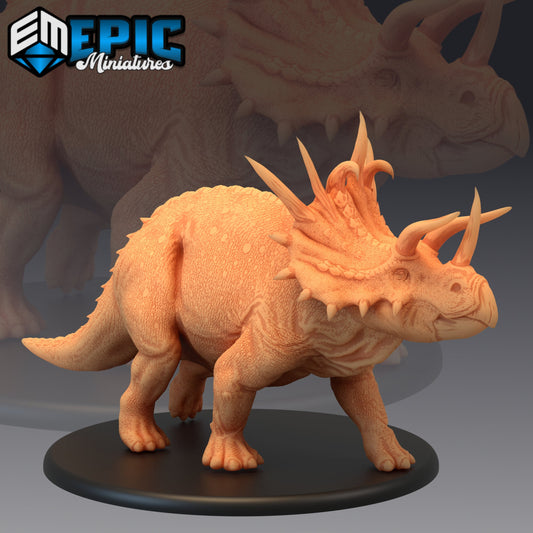 Triceratops Series - Epic Miniatures | Huge | Beast