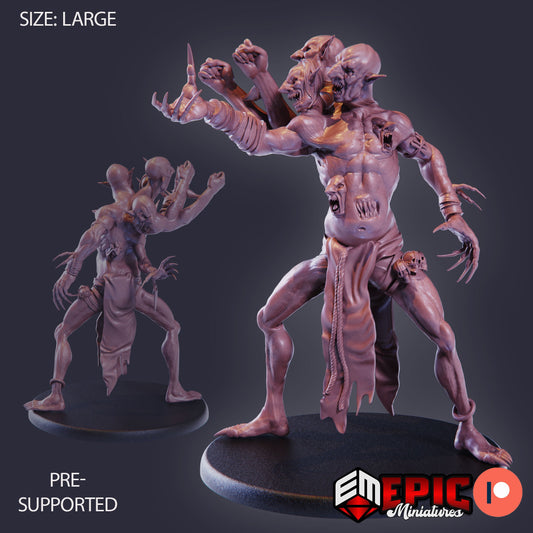 Dire Troll Summoning 886 - #26 Lost Paradise - Epic Miniatures | Large | Humanoids