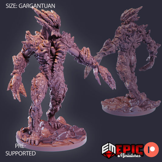Stone Demon 888 - #26 Lost Paradise - Epic Miniatures | Gargantuan |