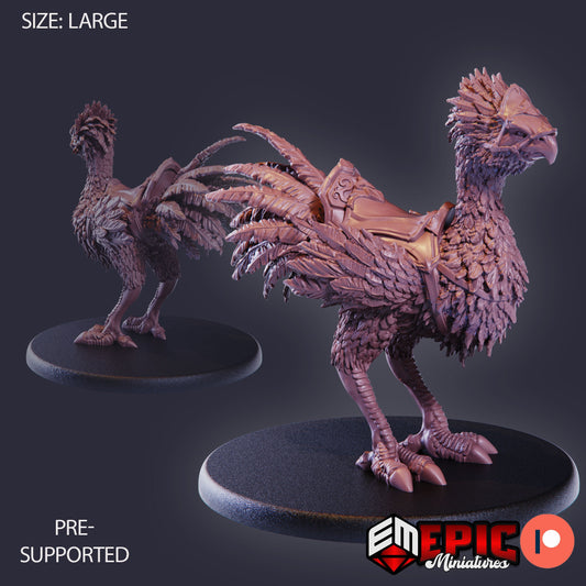Terror Bird Mount 901 - #26 Lost Paradise - Epic Miniatures | Large | Beast