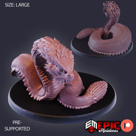 Basilisk Young 905 - #26 Lost Paradise - Epic Miniatures | Large