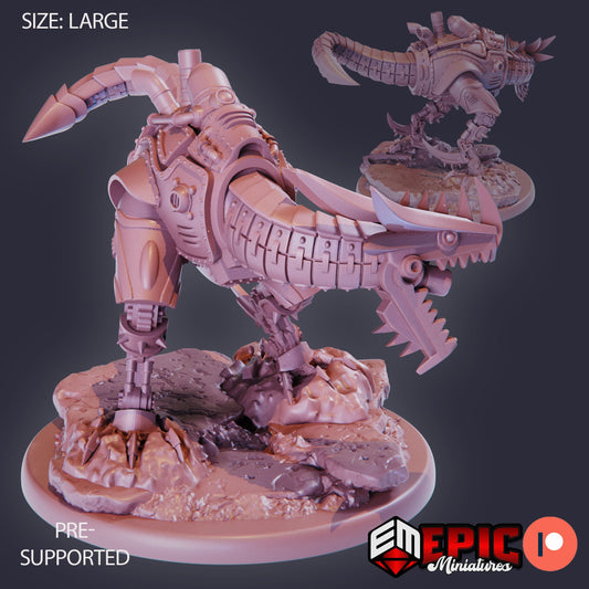 Iron Drake Tank Alpha 929 - #27 Gear Town - Epic Miniatures | Large | Beast