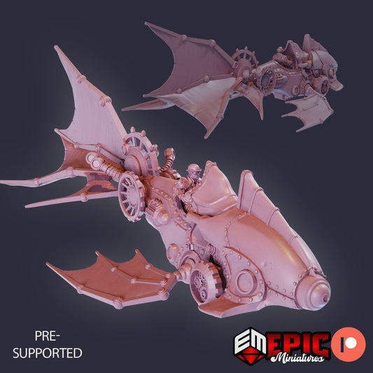 Steam-Tech X2400 Skymaster 959 - #27 Gear Town - Epic Miniatures | Collosal