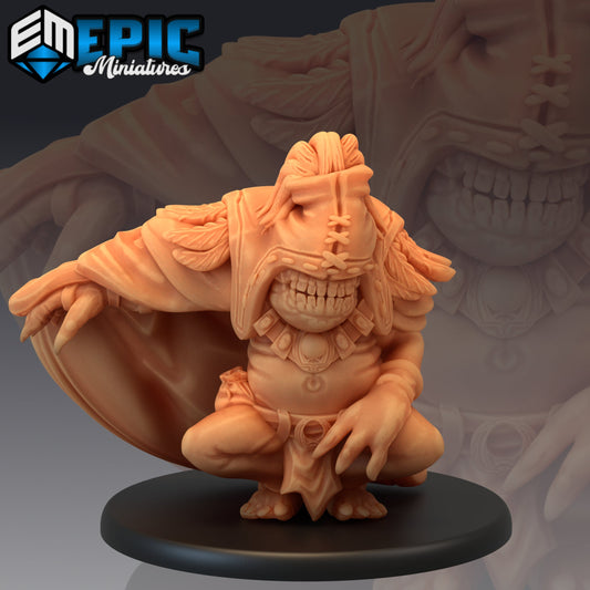 Ogre Warlock Series - Epic Miniatures | Large | Humanoids, Masculine