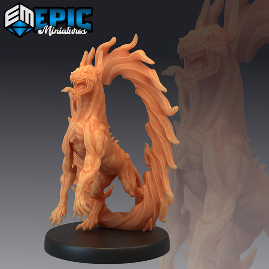 Portal Dog Series - #31 Hour of Demons - Epic Miniatures | Medium | Beast, Masculine