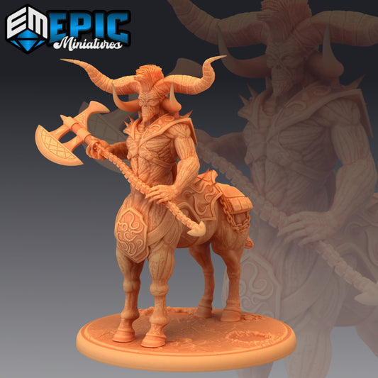 Demonic Centaur Series - Epic Miniatures | Large | Beast, Masculine