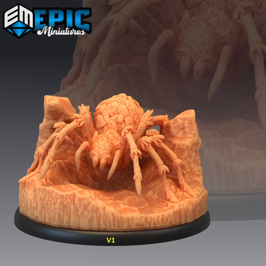 Giant Rock Spider Series - Epic Miniatures | Large | Beast, Horror
