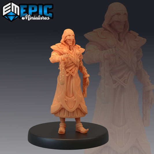 Dark Cultist Series - Epic Miniatures | Medium | Human, Masculine