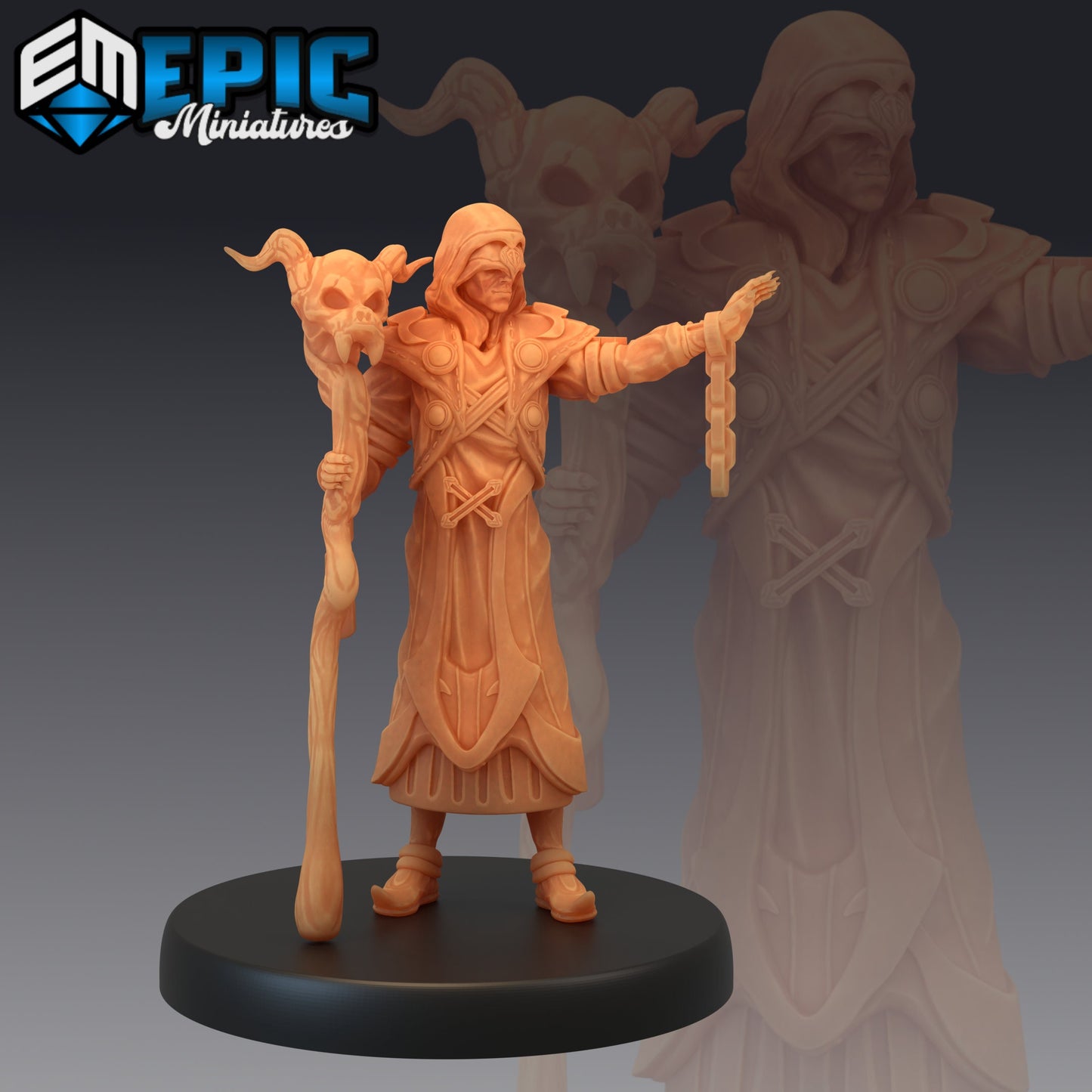 Dark Cultist Series - Epic Miniatures | Medium | Human, Masculine