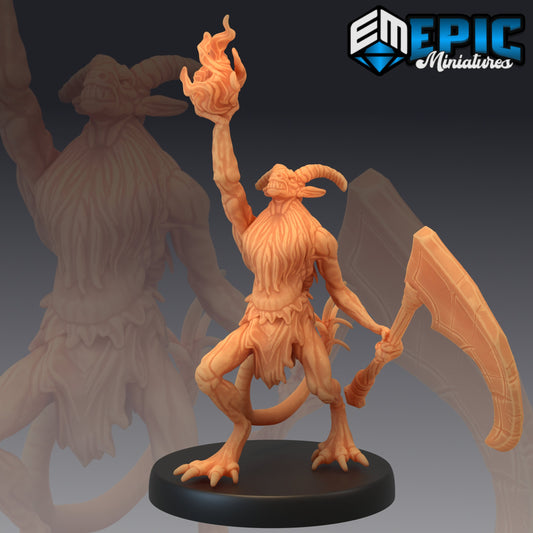 Goat Demon Series - Epic Miniatures | Medium | Humanoids, Masculine