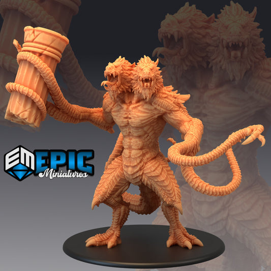 Prince Of Demons Series - #31 Hour of Demons - Epic Miniatures | Gargantuan | Beast, Masculine