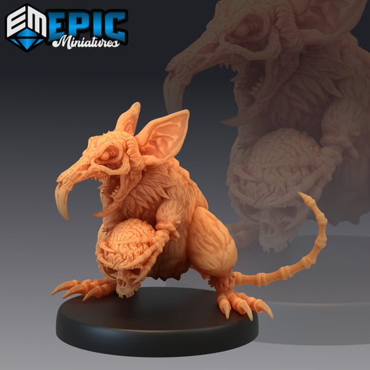 Giant Rat Revenant Series - #31 Hour of Demons - Epic Miniatures | Medium | Beast, Masculine