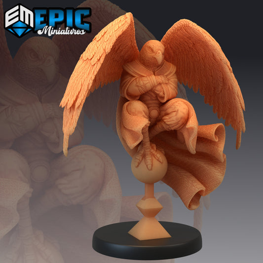Birdfolk Falcon Series - Epic Miniatures | Medium | Beast, Masculine, Winged