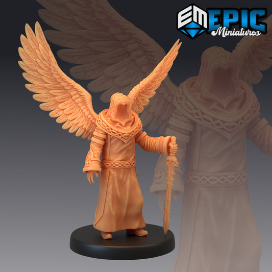 Warrior Angel Series - Epic Miniatures | Medium | Celestial, Masculine, Winged