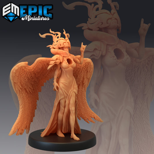 Heartless Angel Series - #32 Sky Dominion - Epic Miniatures | Medium | Humanoids, Feminine, Winged