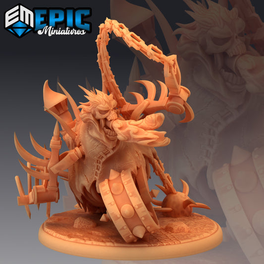 Autonomous Executer - #45 Steam Constructs - Epic Miniatures | Large | Construct