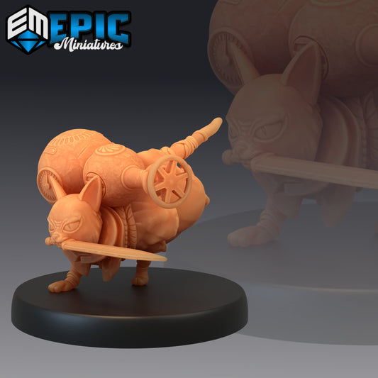 Wandering Neko - Epic Miniatures | Medium | Beast