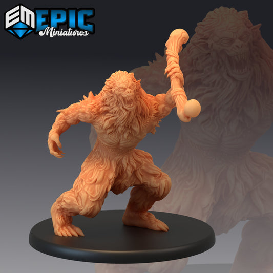 Burrowing Troll Series - Epic Miniatures | Large | Giant