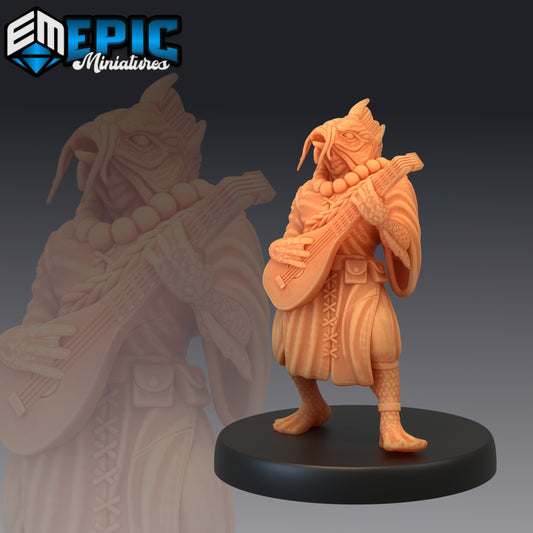 Fish Folk Koi Tribe - Epic Miniatures | Medium | Humanoids