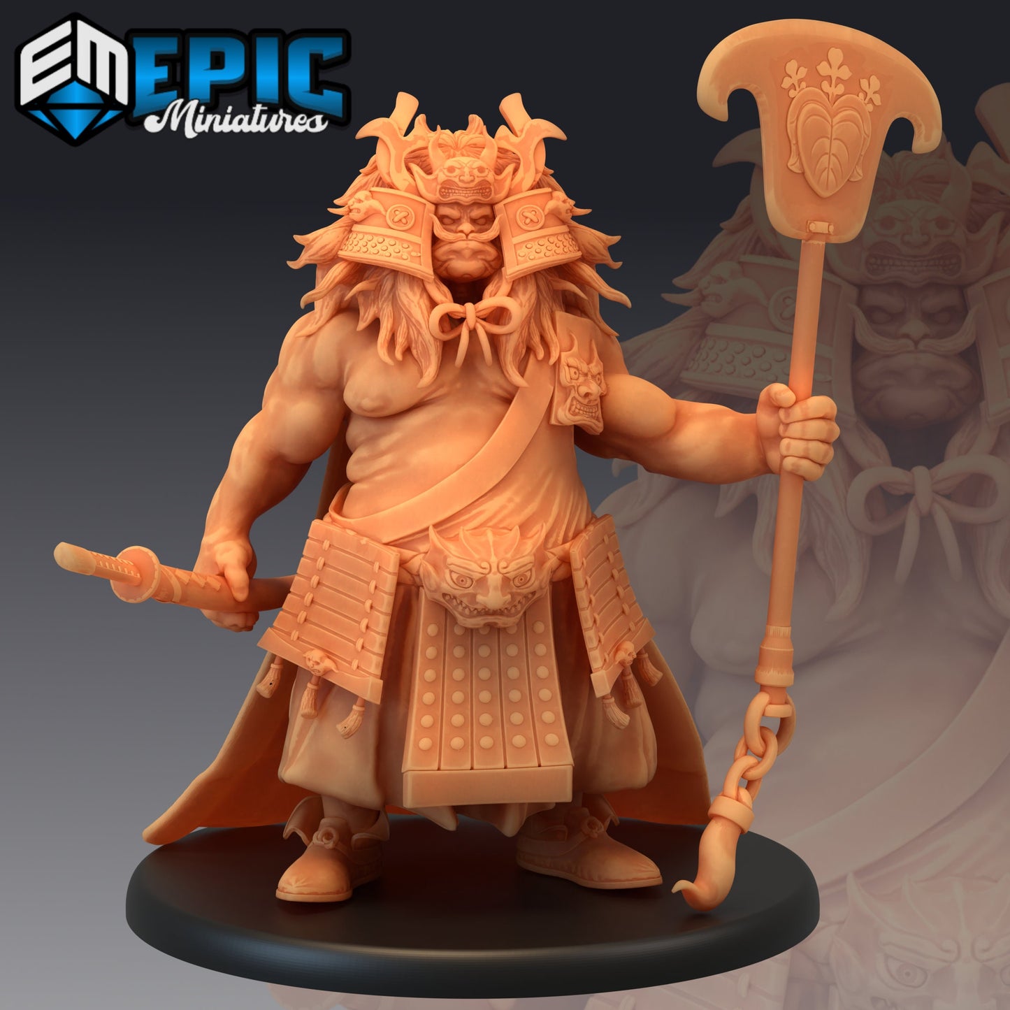 Great Shogun - #43 Yokai Mayhem - Epic Miniatures | Large | Human, Masculine