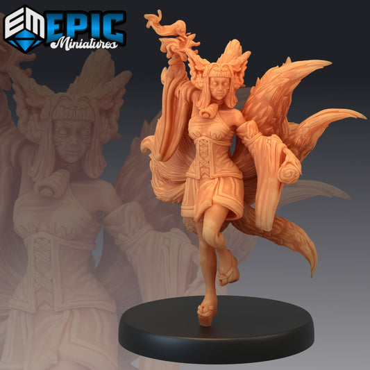 Kitsune Series - Epic Miniatures | Medium | Humanoids