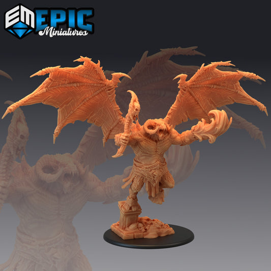 Orc Demon Lord Series - Epic Miniatures | Huge | Monstrosity