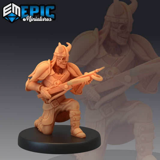 Skeleton Army - #42 Restless Bones - Epic Miniatures | Medium | Undead