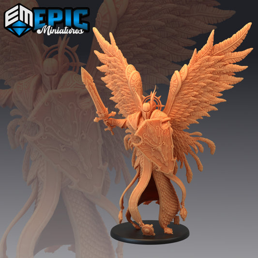 Archangel Series - Epic Miniatures | Large | Humanoids, Masculine, Winged