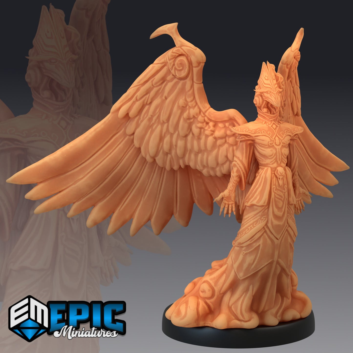 Dominion Angel Series - #32 Sky Dominion - Epic Miniatures | Medium | Celestial, Winged