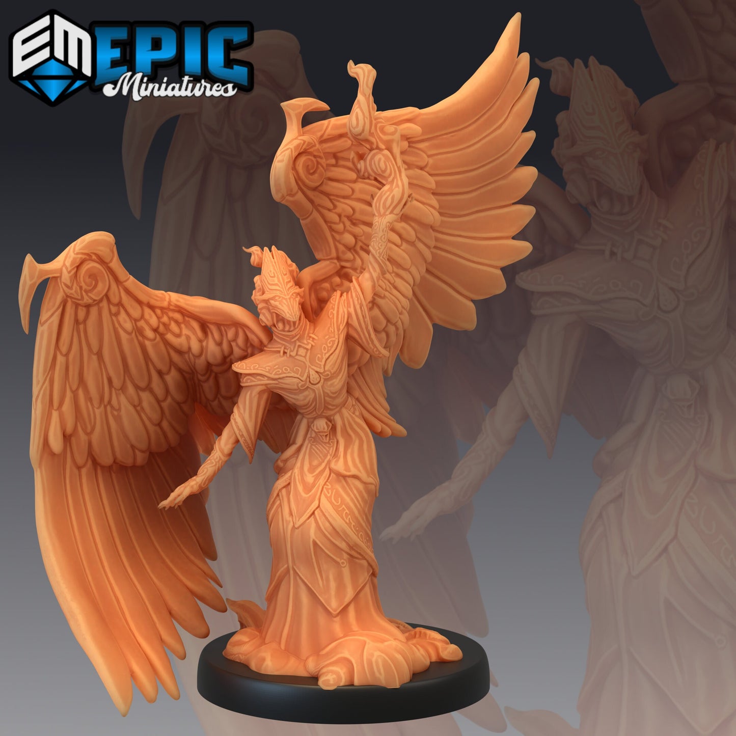 Dominion Angel Series - #32 Sky Dominion - Epic Miniatures | Medium | Celestial, Winged
