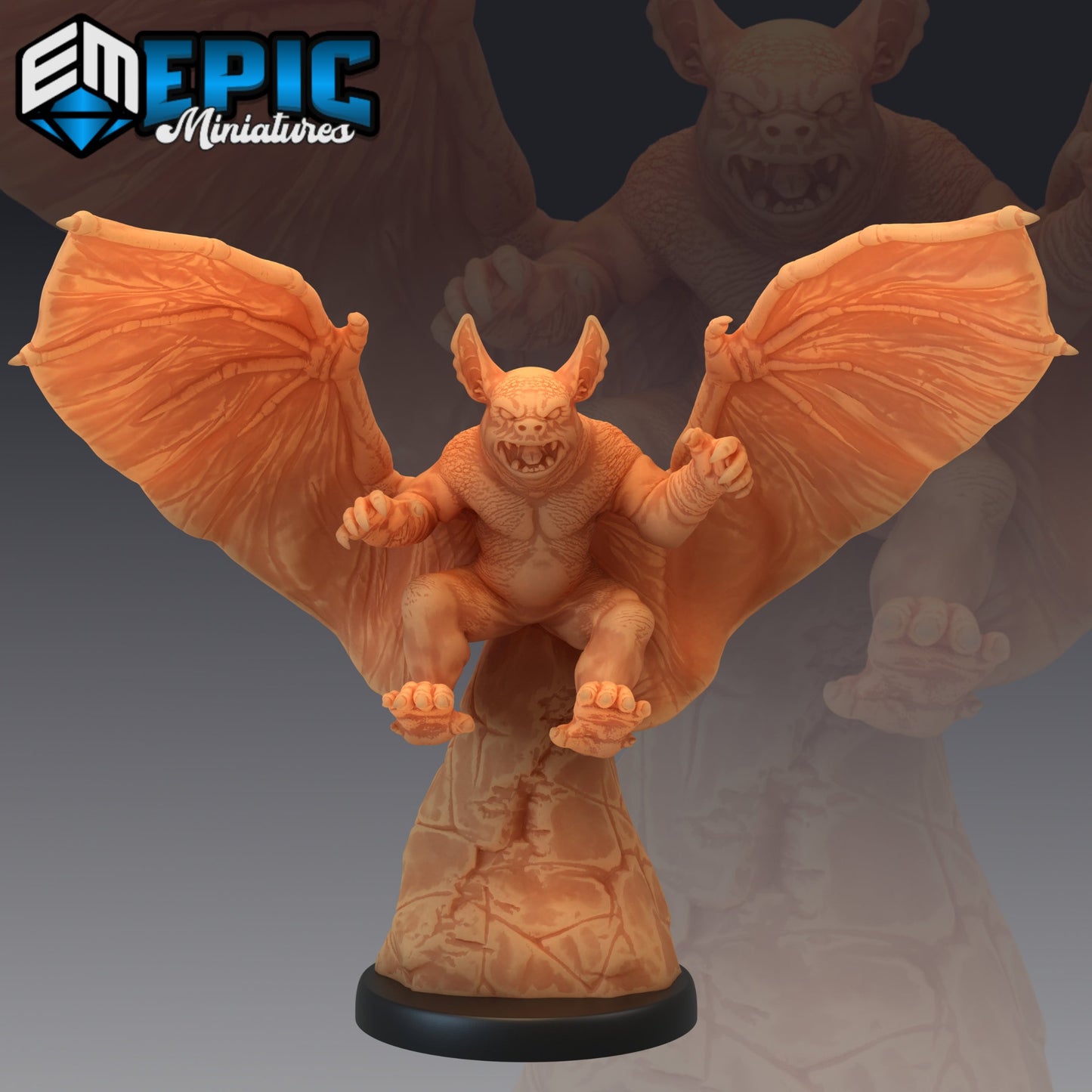 Homunculus Series - #32 Sky Dominion - Epic Miniatures | Medium | Beast, Masculine, Winged