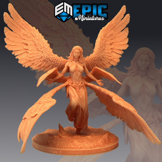 Seraphim Angel Series - Epic Miniatures | Large | Humanoids, Feminine, Winged