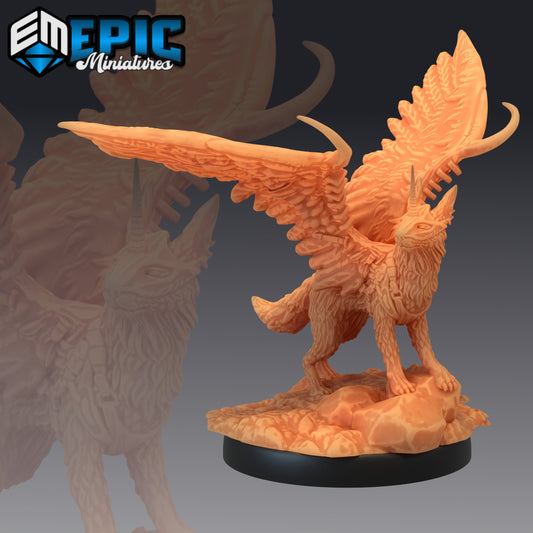 Sky Dog Series - #32 Sky Dominion - Epic Miniatures | Medium | Beast, Masculine, Winged