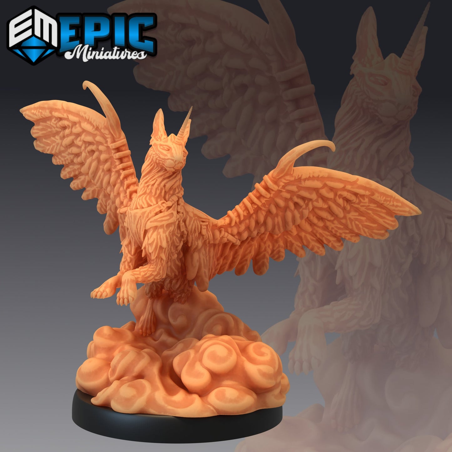 Sky Dog Series - #32 Sky Dominion - Epic Miniatures | Medium | Beast, Masculine, Winged