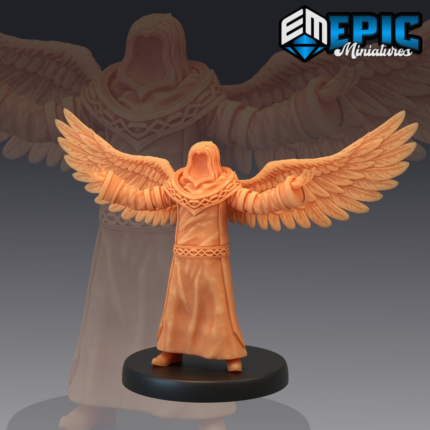 Warrior Angel Series - Epic Miniatures | Medium | Celestial, Masculine, Winged