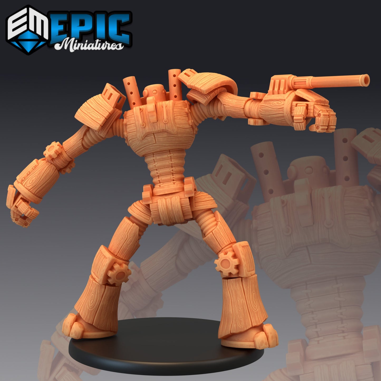 Wood Construct - Epic Miniatures | Large | Construct