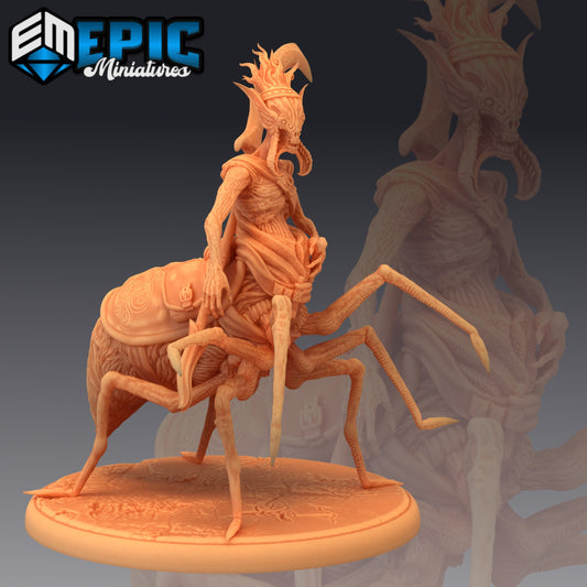 Drider Abomination Series - #44 Caves of Despair - Epic Miniatures | Large | Monstrosity