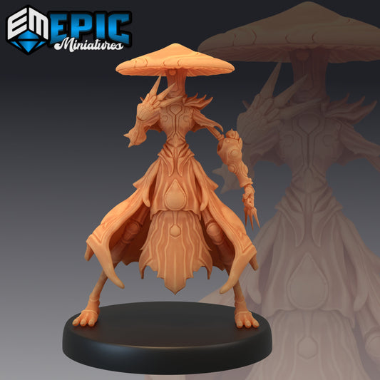 Mushroom Folk - #44 Caves of Despair - Epic Miniatures | Medium | Humanoids