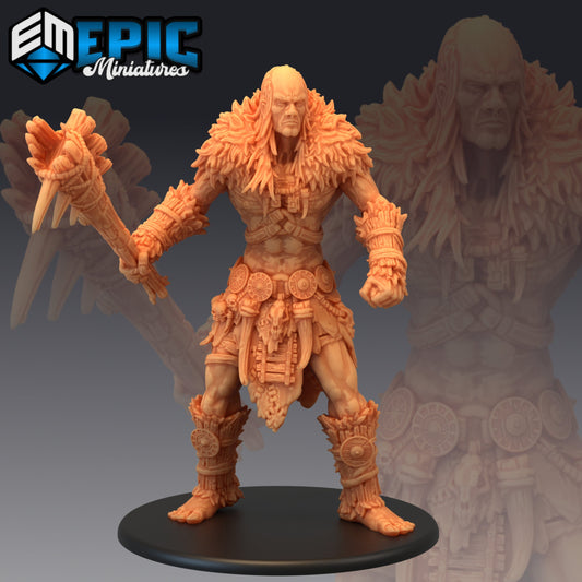 Stone Giant - #44 Caves of Despair - Epic Miniatures | Large | Giant, Masculine