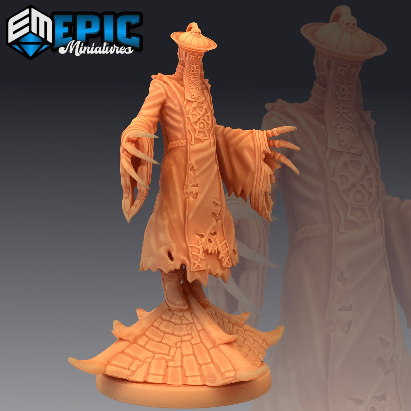 Jiangshi - #43 Yokai Mayhem - Epic Miniatures | Medium | Human, Masculine