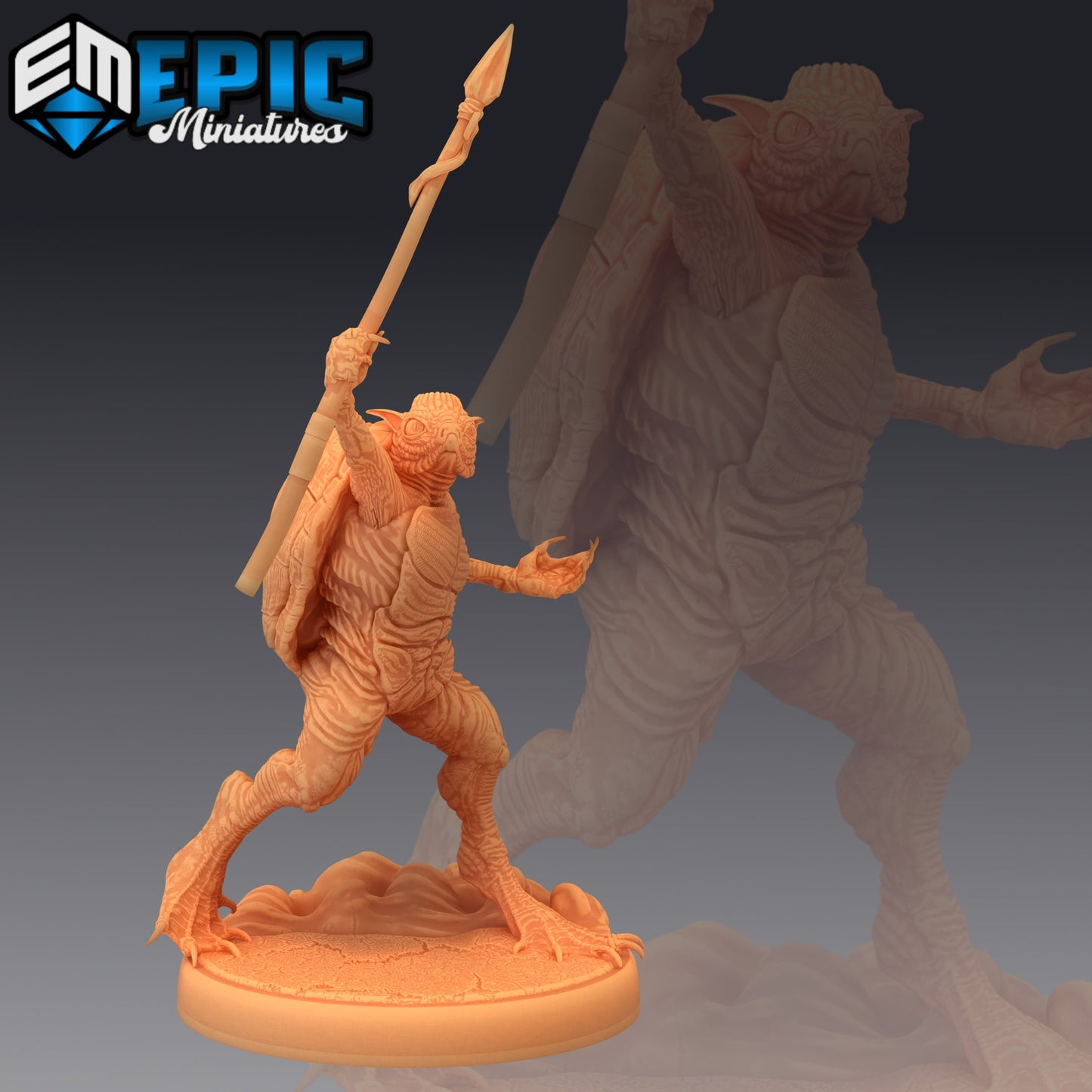 Kappa - #43 Yokai Mayhem - Epic Miniatures | Medium | Humanoids