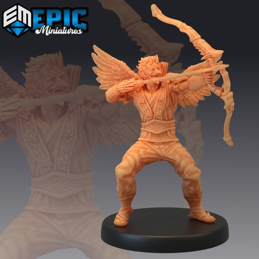 Tengu - #43 Yokai Mayhem - Epic Miniatures | Medium | Humanoids