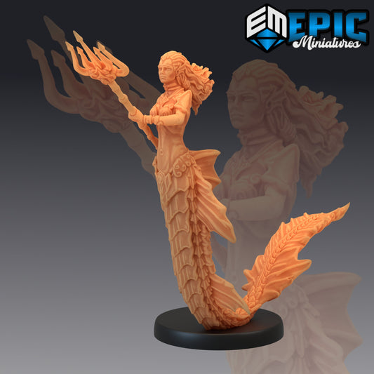 Siren Series - #05 Endless Depth - Epic Miniatures | Medium | Beast, Feminine