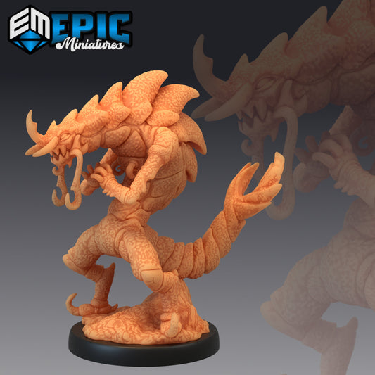 Shrimp Folk Series - Epic Miniatures | Medium | Beast, Masculine