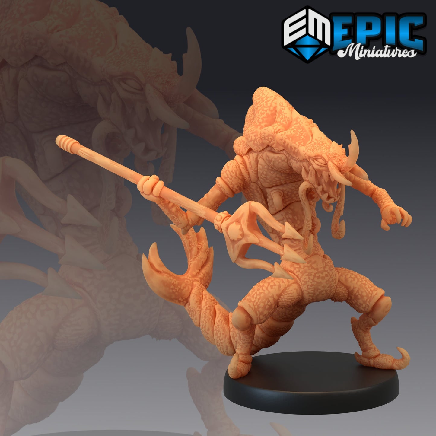 Shrimp Folk Series - Epic Miniatures | Medium | Beast, Masculine