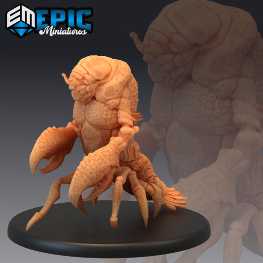 Yurian Lobster Series - #33 Underwater Mayhem - Epic Miniatures | Large | Beast, Masculine